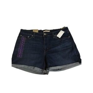 Levi Strauss Mid Length Shorts Size 33 NWT